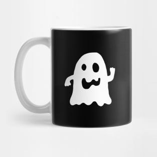 Cute Ghost (White) Mug